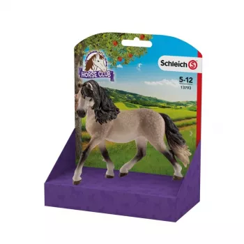 schleich HORSE CLUB giumenta andalusa, 5 anno/i, cavalli, beige, marrone, plastica, 1 pezzo
