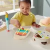 Mattel set regalo musicale con strumenti in legno per bambini piccoli