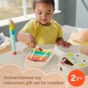 Mattel set regalo musicale con strumenti in legno per bambini piccoli