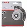 Bosch Best for Concrete disco da taglio diamantato, 125 x 22,23 mm, 2608602652