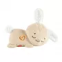 Fisher-Price Soothe & Settle Bunny peluche per neonati e dispositivo sonoro regolabile con movimento