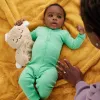 Fisher-Price Soothe & Settle Bunny peluche per neonati e dispositivo sonoro regolabile con movimento