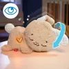 Fisher-Price Soothe & Settle Bunny peluche per neonati e dispositivo sonoro regolabile con movimento