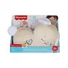 Fisher-Price Soothe & Settle Bunny peluche per neonati e dispositivo sonoro regolabile con movimento