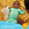 Fisher-Price Soothe & Settle Bunny peluche per neonati e dispositivo sonoro regolabile con movimento
