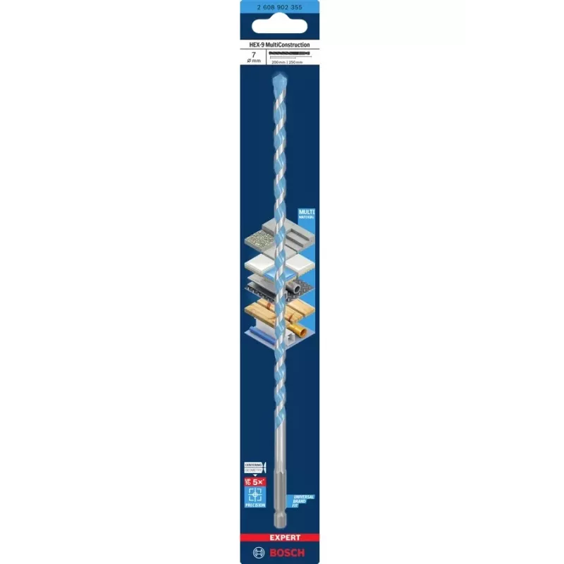 Bosch Expert 2 608 902 355 punta elicoidale 1 pz.
