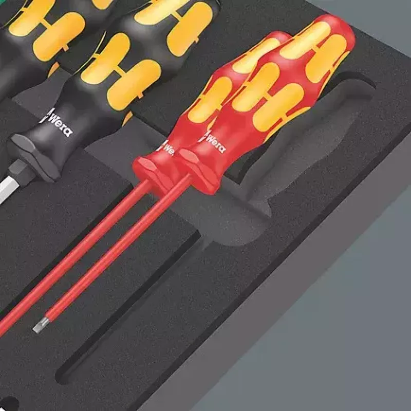 Set di cacciaviti a mano Wera 05150101001 larghezza 344 mm lunghezza 392 mm