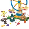 MEGA Pokémon Riesenrad-Spaß set di costruzioni, con 4 action figure (393 pezzi) per bambini