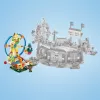 MEGA Pokémon Riesenrad-Spaß set di costruzioni, con 4 action figure (393 pezzi) per bambini