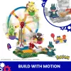 MEGA Pokémon Riesenrad-Spaß set di costruzioni, con 4 action figure (393 pezzi) per bambini