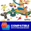 MEGA Pokémon Riesenrad-Spaß set di costruzioni, con 4 action figure (393 pezzi) per bambini