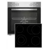 Beko BBUE12020X set apparecchi da cottura piano cottura in ceramica elettrico