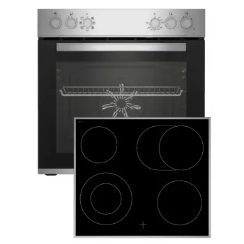 Beko BBUE12020X set apparecchi da cottura piano cottura in ceramica elettrico