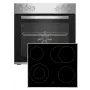 Beko BBUE12020X set apparecchi da cottura piano cottura in ceramica elettrico