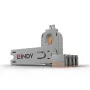 Portblocker Lindy USB blocco porte confezione da 4 pz. codice colore arancione