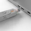 Portblocker Lindy USB blocco porte confezione da 4 pz. codice colore arancione