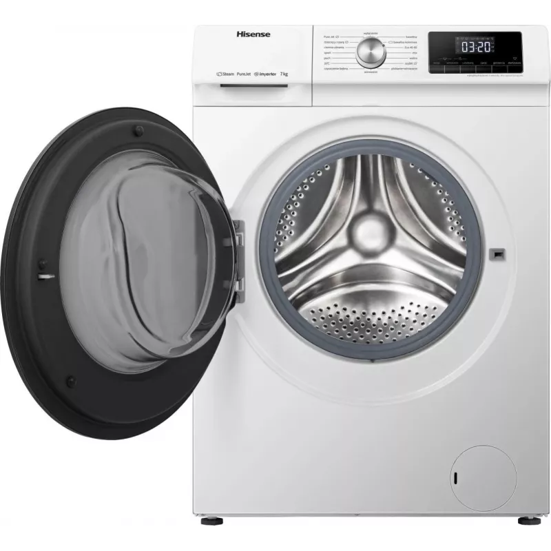 Lavatrice Hisense WFQA7014EVJM a carica frontale 7 kg 1310 giri/min bianco