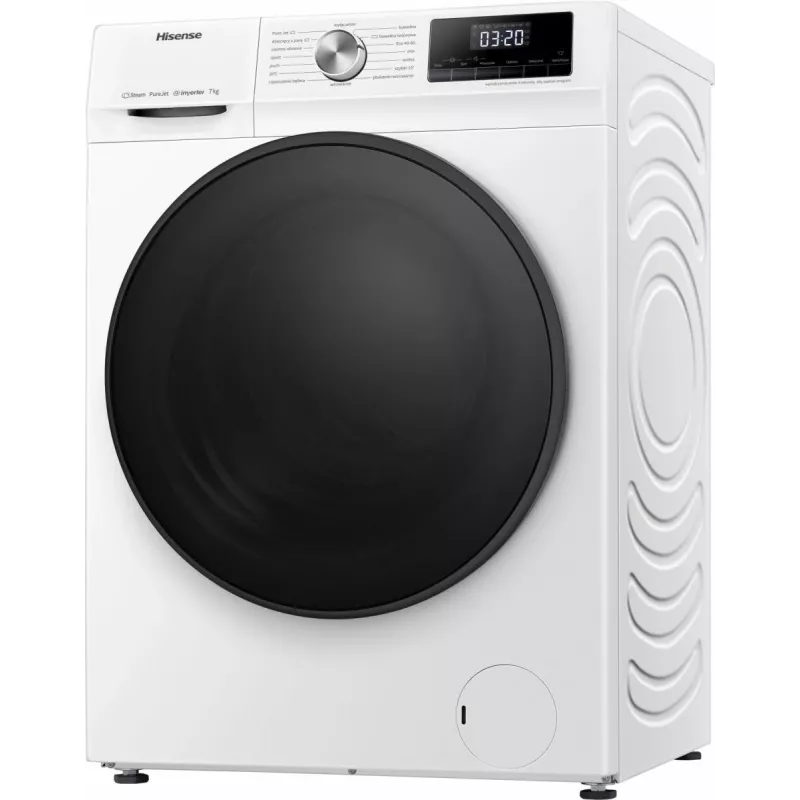 Lavatrice Hisense WFQA7014EVJM a carica frontale 7 kg 1310 giri/min bianco