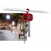 Paranco a catena Einhell TC-CH 1000 1000 kg 2,5 m rosso argento