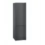 Siemens iQ500 KG39E8XBA frigorifero combinato a libera installazione, 343 L (249 L + 94 L), 201 cm, classe energetica B, nero / acciaio inox