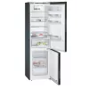 Siemens iQ500 KG39E8XBA frigorifero combinato a libera installazione, 343 L (249 L + 94 L), 201 cm, classe energetica B, nero / acciaio inox