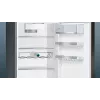 Siemens iQ500 KG39E8XBA frigorifero combinato a libera installazione, 343 L (249 L + 94 L), 201 cm, classe energetica B, nero / acciaio inox