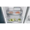 Siemens iQ500 KG39E8XBA frigorifero combinato a libera installazione, 343 L (249 L + 94 L), 201 cm, classe energetica B, nero / acciaio inox