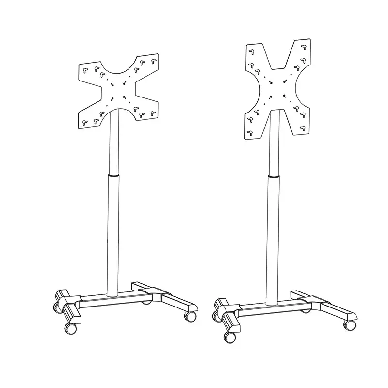 Supporto per display signage Hagor 1983 139,7 cm (55