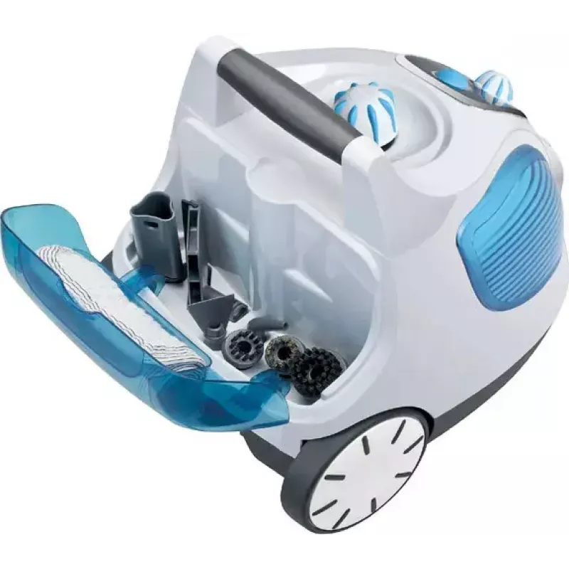 Pulitore a vapore a cilindro Thomas Vaporo Buggy