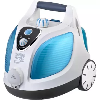 Pulitore a vapore a cilindro Thomas Vaporo Buggy