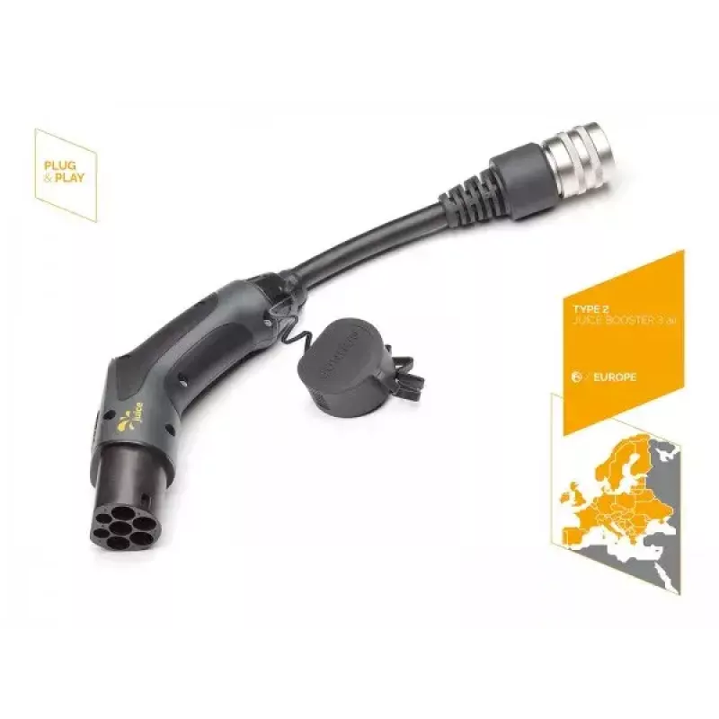 Adattatore di ricarica Juice Technology EP-JCT2A nero per interni per esterni