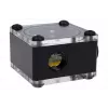 Alphacool Eisfluegel Indicatore di flusso G1/4, quadrato, acetale, Nero