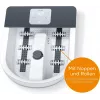 Pediluvio idromassaggio Beurer FB 60 – pediluvio elettrico, bianco/grigio