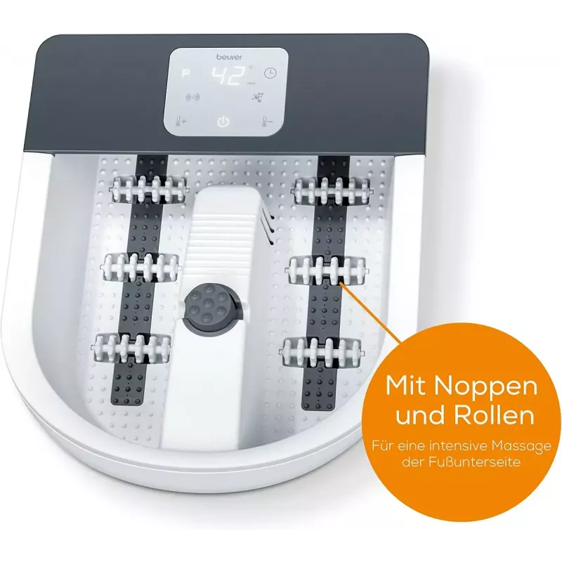 Pediluvio idromassaggio Beurer FB 60 – pediluvio elettrico, bianco/grigio