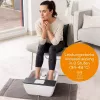 Pediluvio idromassaggio Beurer FB 60 – pediluvio elettrico, bianco/grigio