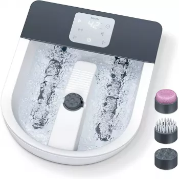 Pediluvio idromassaggio Beurer FB 60 – pediluvio elettrico, bianco/grigio