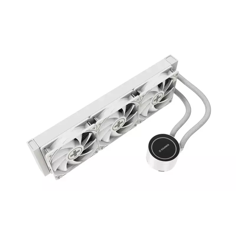 Kit di raffreddamento a liquido Xilence XC998 12 cm bianco cuscinetto ceramico