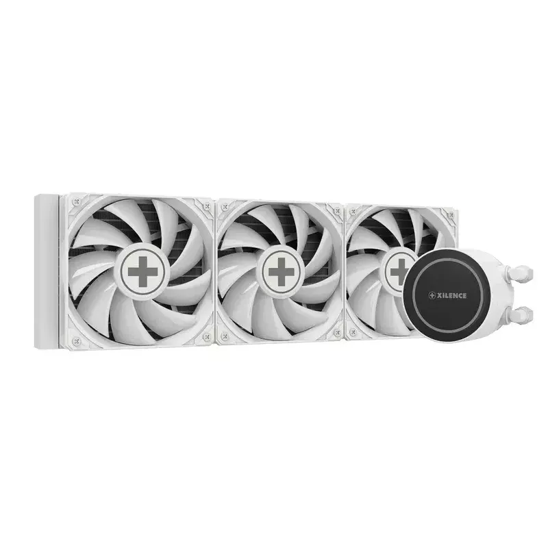 Kit di raffreddamento a liquido Xilence XC998 12 cm bianco cuscinetto ceramico