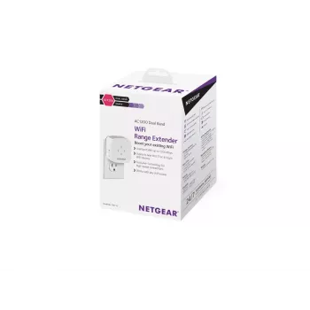 NETGEAR EX6110 Trasmettitore e ricevitore di rete bianco 10, 100, 300 Mbit/s