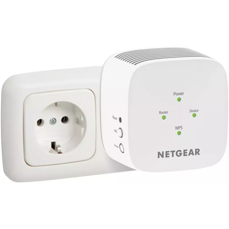 NETGEAR EX6110 Trasmettitore e ricevitore di rete bianco 10, 100, 300 Mbit/s