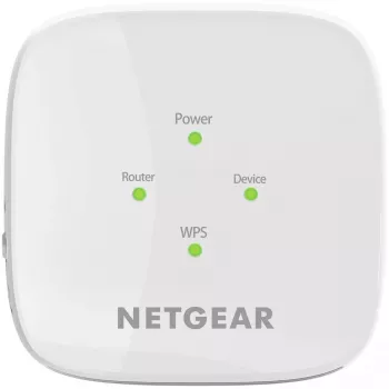 NETGEAR EX6110 Trasmettitore e ricevitore di rete bianco 10, 100, 300 Mbit/s