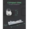 Passacavi dritto ICY BOX IB-EWA100W-CM bianco 125 mm larghezza