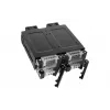 Case per SSD Icy Dock ToughArmor MB699VP-B V3 4 unità 2,5 pollici PCIe