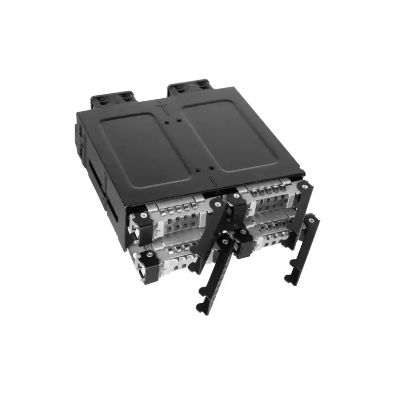 Case per SSD Icy Dock ToughArmor MB699VP-B V3 4 unità 2,5 pollici PCIe
