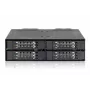 Case per SSD Icy Dock ToughArmor MB699VP-B V3 4 unità 2,5 pollici PCIe