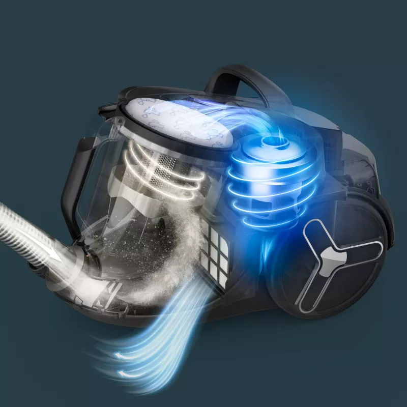 Rowenta Green Force RO7C36 2,5 L Aspirapolvere a traino A secco 500 W Senza sacchetto