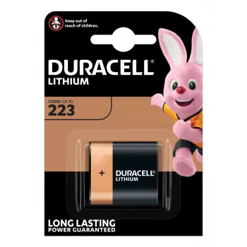 Duracell 223103 batteria domestica monouso 6V al litio