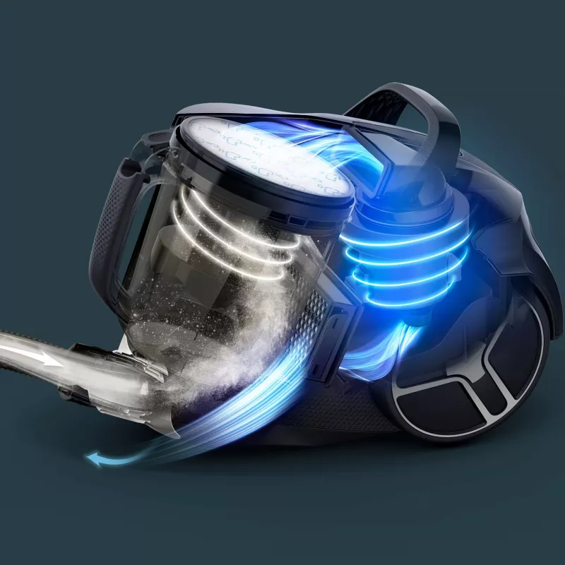 Rowenta Compact Power XXL RO4B30 aspirabriciole a cilindro 2,5 l a secco 900 W senza sacchetto