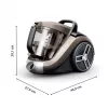 Rowenta Compact Power XXL RO4B30 aspirabriciole a cilindro 2,5 l a secco 900 W senza sacchetto