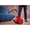 Rowenta Swift Power Cyclonic RO2913 aspirapolvere senza sacco, filtrazione a 3 stadi, rosso